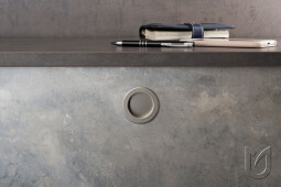 Úchytka Kaniva 40 zápustná chrom matný